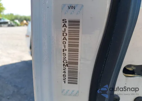 2002 Jaguar S-Type 4.0L V8 из США, поврежденный, VIN SAJDA01P52GM24621